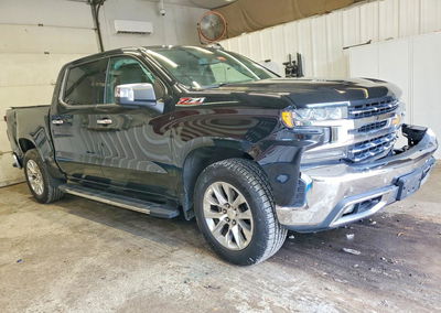 2019 Chevrolet Silverado K1500 Ltz, uszkodzenie: Bok, Copart lot 67784556, zdjęcie 4 z 6