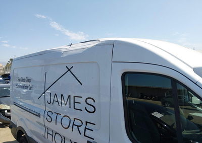 2019 Ford Transit-150, uszkodzenie: Dach, Iaai lot 45090384, zdjęcie 6 z 6
