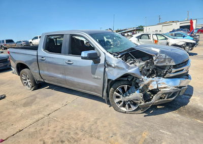2020 Chevrolet Silverado C1500 Lt, uszkodzenie: Przód, Copart lot 59736226, zdjęcie 4 z 6