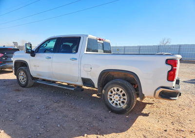 2025 Chevrolet Silverado K2500 Heavy Duty Ltz, Rollover damage, Copart lot 77692315, photo 2 of 6