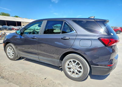 2023 Chevrolet Equinox Lt, daño Granizo, Copart lote 64490006, foto 2 de 12