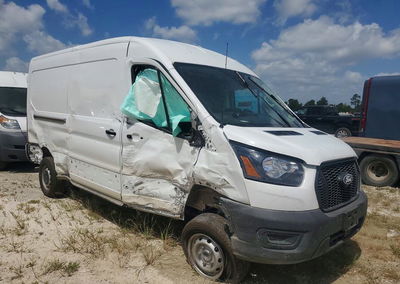 2026 Ford Transit 250 Delivery Van, Front End damage, Copart lot 61647986, photo 4 of 13