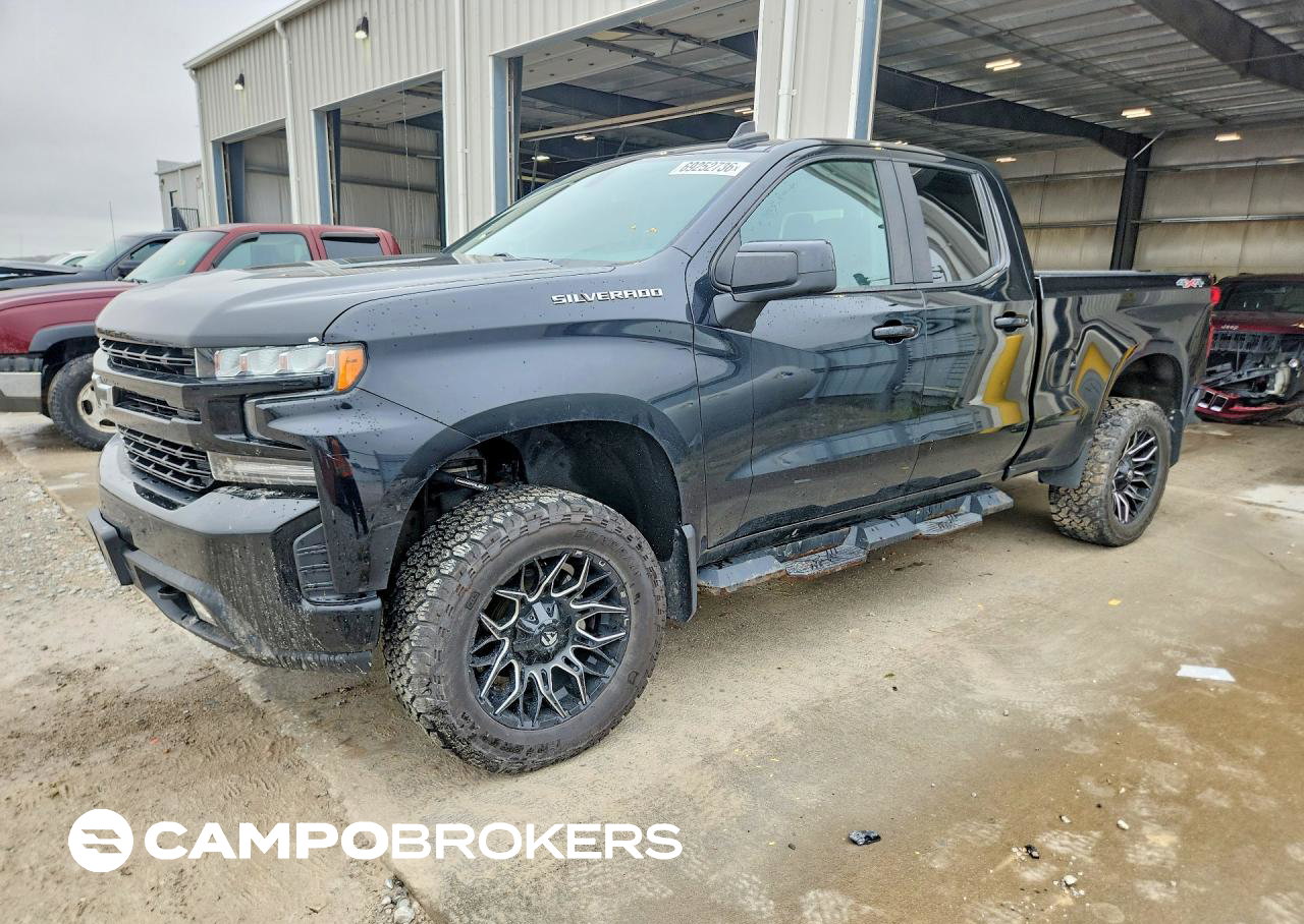 2019 Chevrolet Silverado K1500 Rst, пошкодження: Механічні, Copart лот 69252736