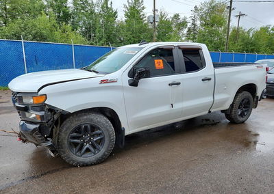 2019 Chevrolet Silverado K1500 Trail Boss Custom, пошкодження: По всьому кузову, Copart лот 65647606