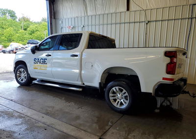 2024 Chevrolet Silverado K1500, пошкодження: Днище, Copart лот 58297256, фото 2 з 6