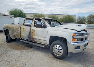 2019 Chevrolet Silverado K3500 Ltz, uszkodzenie: Pożar, Copart lot 60691566, zdjęcie 4 z 6