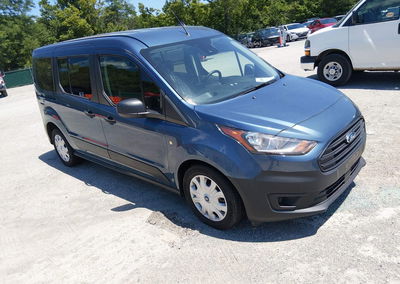 2021 Ford Transit Connect Xl Passenger, daño Inundación, Iaai lote 45775031