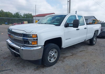 2019 Chevrolet Silverado 2500hd Wt, daño Normal Wear & Tear, Iaai lote 45601481, foto 2 de 6