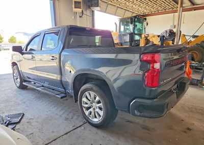 2020 Chevrolet Silverado C1500 Custom, Front End damage, Copart lot 62807106, photo 2 of 6