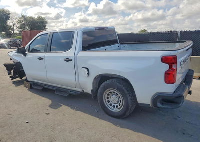 2021 Chevrolet Silverado C1500, uszkodzenie: Przód, Copart lot 64560336, zdjęcie 2 z 6