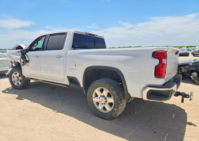 2023 Chevrolet Silverado K2500 Heavy Duty Ltz, daño Frontal, Copart lote 65237506, foto 2 de 6