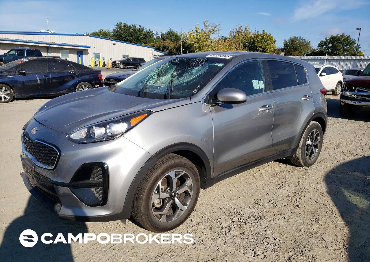 2021 Kia Sportage Lx, uszkodzenie: Wandalizm, Copart lot 67014386