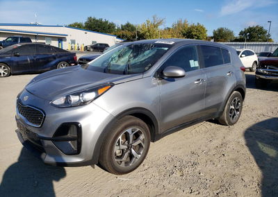 2021 Kia Sportage Lx, uszkodzenie: Wandalizm, Copart lot 67014386