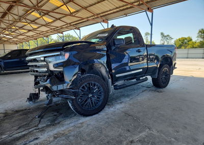 2026 Chevrolet Silverado K1500, Rollover damage, Copart lot 66206836