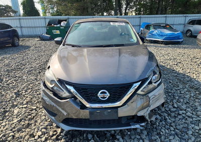 2019 Nissan Sentra Sv, daño Vandalismo, Copart lote 60773076, foto 5 de 6