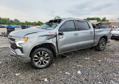 2024 Chevrolet Silverado K1500 Lt, daño Volcadura, Copart lote 62084006