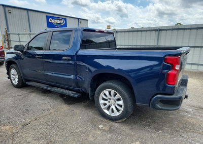 2022 Chevrolet Silverado Ltd C1500 Custom, daño Lateral, Copart lote 64988026, foto 2 de 6