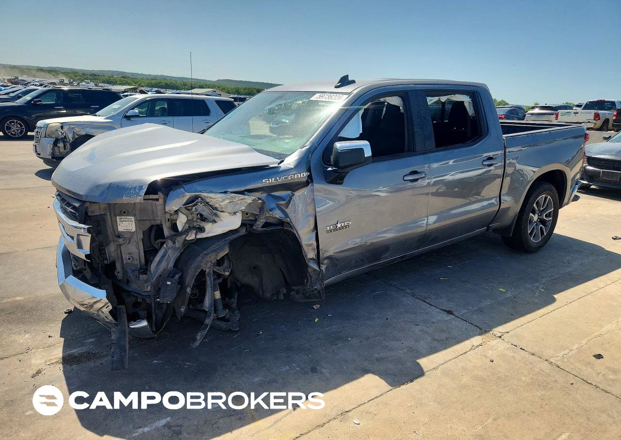 2020 Chevrolet Silverado C1500 Lt, uszkodzenie: Przód, Copart lot 59736226
