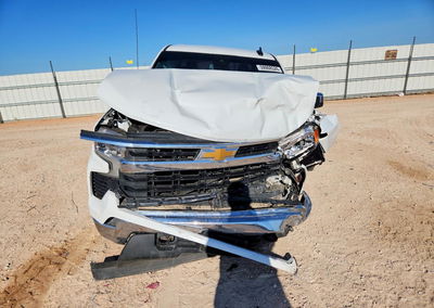 2023 Chevrolet Silverado K1500 Lt, Front End damage, Copart lot 59908526, photo 5 of 6