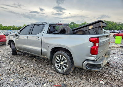 2024 Chevrolet Silverado K1500 Lt, Rollover damage, Copart lot 62084006, photo 2 of 6