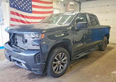2020 Chevrolet Silverado K1500 Rst, daño Frontal, Copart lote 68083606
