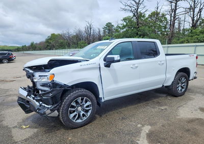 2026 Chevrolet Silverado K1500 Lt, Front End damage, Copart lot 63220706, photo 1 of 6