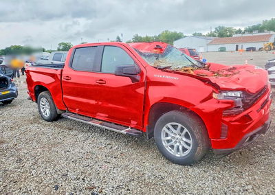 2019 Chevrolet Silverado K1500 Rst, пошкодження: Дах, Copart лот 65258936, фото 4 з 6