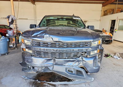 2020 Chevrolet Silverado C1500 Custom, Front End damage, Copart lot 62807106, photo 5 of 6