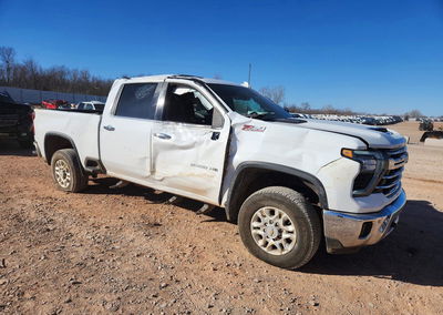 2025 Chevrolet Silverado K2500 Heavy Duty Ltz, Rollover damage, Copart lot 77692315, photo 4 of 6