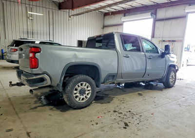 2024 Chevrolet Silverado K2500 Heavy Duty Lt, Front End damage, Copart lot 60668016, photo 3 of 6