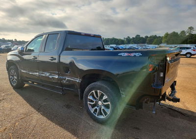 2024 Chevrolet Silverado K1500 Lt-l, daño Lateral, Copart lote 67025836, foto 2 de 6