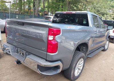 2019 Chevrolet Silverado 1500 Lt, пошкодження: Лівий бік, Iaai лот 45975001, фото 4 з 6