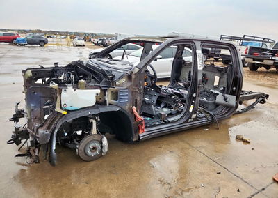 2020 Chevrolet Silverado C1500 Lt, Stripped damage, Copart lot 93038125