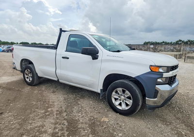 2020 Chevrolet Silverado C1500, uszkodzenie: Drobne wgniecenia/zarysowania, Copart lot 67093646, zdjęcie 4 z 6