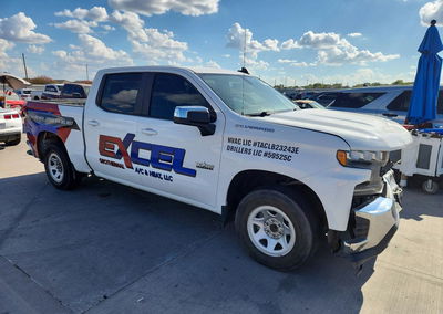 2020 Chevrolet Silverado C1500 Lt, daño Frontal, Copart lote 68914286, foto 4 de 6