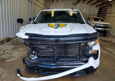 2024 Chevrolet Silverado K1500, пошкодження: Днище, Copart лот 58297256, фото 5 з 6