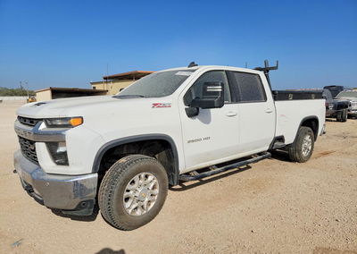 2023 Chevrolet Silverado K2500 Heavy Duty Lt, Front End damage, Copart lot 68572386