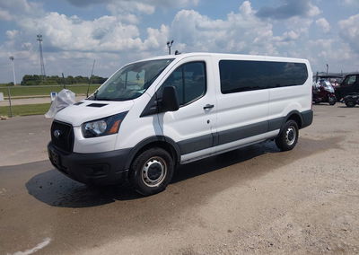 2021 Ford Transit-350 Passenger Van Xl, uszkodzenie: Prawy bok, Iaai lot 45762821, zdjęcie 2 z 6