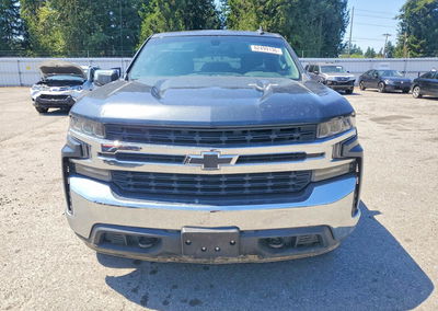2020 Chevrolet Silverado K1500 Lt, daño Lateral, Copart lote 62499136, foto 5 de 6