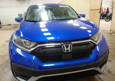 2022 Honda Cr-v Exl, daño Trasero, Copart lote 66795006, foto 5 de 15
