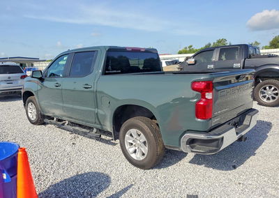 2025 Chevrolet Silverado C1500 Lt, uszkodzenie: Przód, Copart lot 62542286, zdjęcie 2 z 6