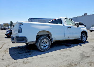 2022 Chevrolet Silverado C1500, Side damage, Copart lot 63257926, photo 3 of 6