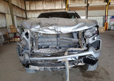 2025 Chevrolet Silverado K1500 Lt Trail Boss, uszkodzenie: Przód, Copart lot 53125996, zdjęcie 5 z 6
