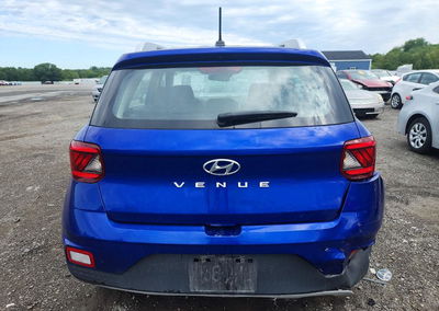 2023 Hyundai Venue Sel, daño Trasero, Copart lote 68806166, foto 6 de 6