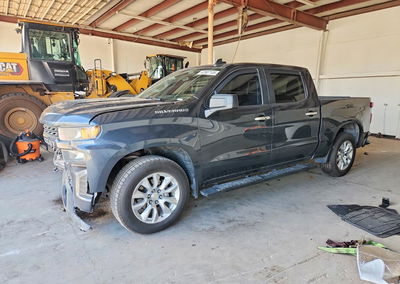 2020 Chevrolet Silverado C1500 Custom, Front End damage, Copart lot 62807106, photo 1 of 6