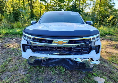 2025 Chevrolet Silverado K1500 Lt, Front End damage, Copart lot 64601366, photo 5 of 6