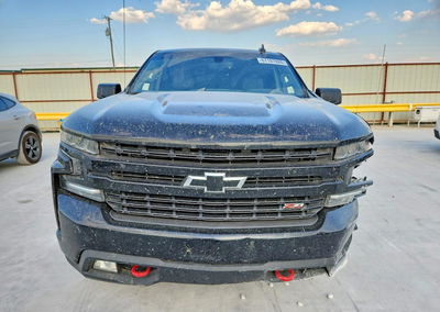 2021 Chevrolet Silverado K1500 Lt Trail Boss, daño Frontal, Copart lote 67197886, foto 5 de 6