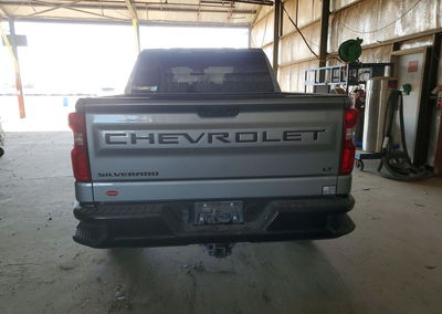 2025 Chevrolet Silverado K1500 Lt Trail Boss, uszkodzenie: Przód, Copart lot 53125996, zdjęcie 6 z 6