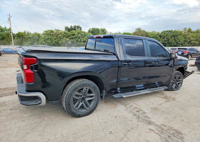 2019 Chevrolet Silverado K1500 Lt, uszkodzenie: Bok, Copart lot 65818256, zdjęcie 3 z 6