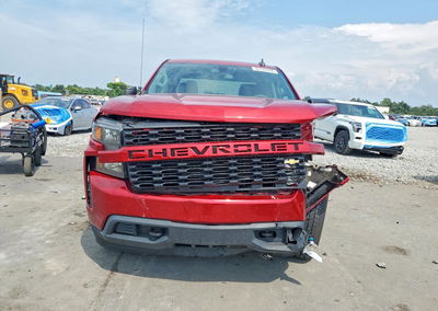 2022 Chevrolet Silverado Ltd C1500 Custom, uszkodzenie: Przód, Copart lot 63104496, zdjęcie 5 z 6